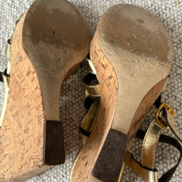 Michael Kors - Cork Wedge Strap Sandal - Picture 5 of 5